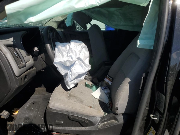 2018 Chevrolet Colorado 2WD Work Truck with VIN 1GCHSBEA2J1211089, listed as a Copart auction lot 51045295 with Not provided miles and Salvage title. Bid and sale history available at DreamBid. Image 7.