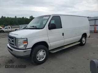2011 Ford Econoline Cargo Commercial with VIN 1FTNE2EW1BDA92795, listed as a Copart auction lot 56912085 with 188,714 mi miles and Salvage title. Bid and sale history available at DreamBid. Image 1.
