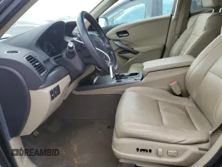 2014 Acura RDX Tech Pkg with VIN 5J8TB3H56EL015232, listed as a Copart auction lot 47569255 with 142,912 mi miles and Salvage Title. Bid and sale history available at carsss.com. Image 7.