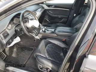 2013 Audi S8 with VIN WAUD2AFD6DN033246, listed as a Copart auction lot 81603074 with 134,241 mi miles and Salvage Title. Bid and sale history available at carsss.com. Image 7.