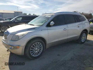 2011 Buick Enclave CXL-1 with VIN 5GAKRBED0BJ395771, listed as a Copart auction lot 47081575 with 148,471 mi miles and Salvage Title. Bid and sale history available at carsss.com. Image 1.