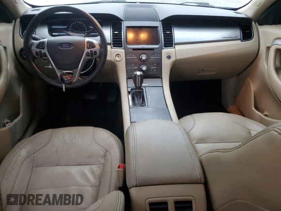 2014 Ford Taurus SEL with VIN 1FAHP2E83EG133168, listed as a Copart auction lot 48346505 with 116,141 mi miles and Salvage Title. Bid and sale history available at carsss.com. Image 8.
