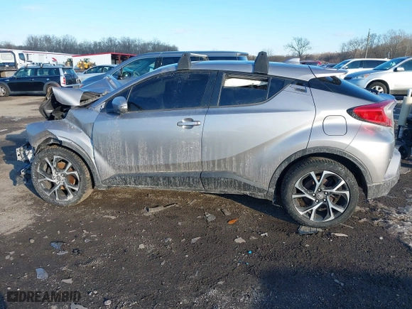 2020 Toyota C-HR LE with VIN NMTKHMBX7LR109333, listed as a IAAI auction lot 41346571 with 53,765 mi miles. Bid and sale history available at carsss.com. Image 14.