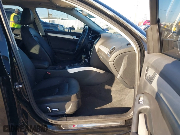 2016 Audi A4 Premium with VIN WAUAFAFL0GN008491, listed as a IAAI auction lot 41323195 with 90,777 mi miles. Bid and sale history available at carsss.com. Image 5.