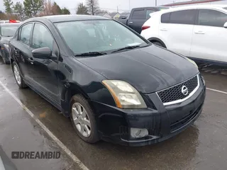 2012 Nissan Sentra S z VIN 3N1AB6AP4CL607512, wystawiony jako IAAI lot #41749545 z przebiegiem 159 266 mil mil oraz . Historia ofert i sprzedaży dostępna na DreamBid. Obrazek 1.