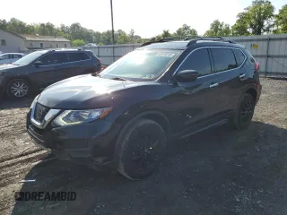 2017 Nissan Rogue SV с VIN 5N1AT2MV0HC876599, выставлен на аукционе Copart как лот 59075215 с пробегом 121 751 миль миль и Списание • Salvage title. История ставок и продаж доступна на DreamBid. Изображение 1.