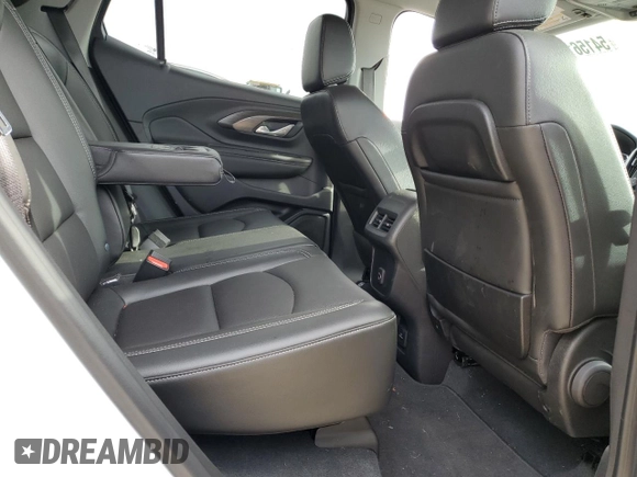 2022 GMC Terrain SLT with VIN 3GKALVEV6NL111177, listed as a Copart auction lot 54156145 with 34,484 mi miles and Salvage title. Bid and sale history available at DreamBid. Image 11.