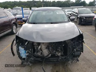 2017 Nissan Rogue SV with VIN 5N1AT2MT4HC835973, listed as a Copart auction lot 63814414 with 74,629 mi miles and Salvage Title. Bid and sale history available at carsss.com. Image 5.
