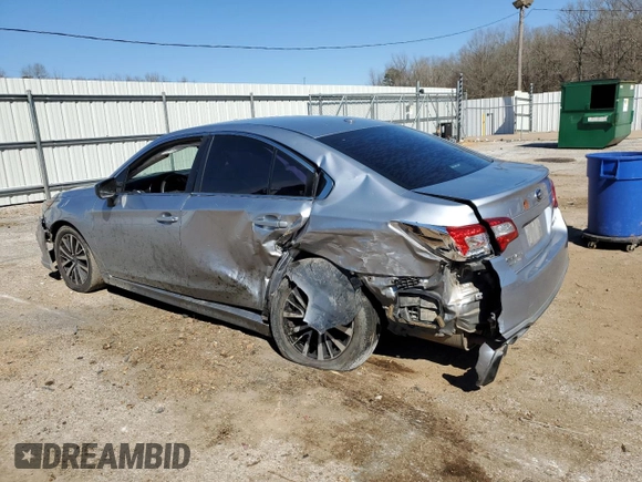 2019 Subaru Legacy z VIN 4S3BNAB68K3026350, wystawiony jako Copart lot #47042035 z przebiegiem 181 752 mil mil oraz Szkoda całkowita • Salvage title. Historia ofert i sprzedaży dostępna na DreamBid. Obrazek 2.