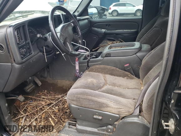 2006 Chevrolet Silverado 1500 LT1 with VIN 2GCEC13TX61211907, listed as a Copart auction lot 53746165 with 168,051 mi miles and Salvage Title. Bid and sale history available at carsss.com. Image 7.