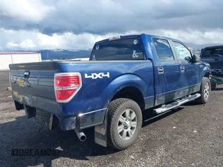2009 Ford F-150 XL with VIN 1FTPW14V09FB15538, listed as a IAAI auction lot 41987290 with 158,147 mi miles. Bid and sale history available at carsss.com. Image 4.