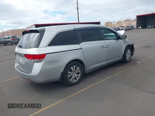 2015 Honda Odyssey EX z VIN 5FNRL5H41FB014485, wystawiony jako IAAI lot #41280164 z przebiegiem 120 650 mil mil oraz . Historia ofert i sprzedaży dostępna na DreamBid. Obrazek 4.