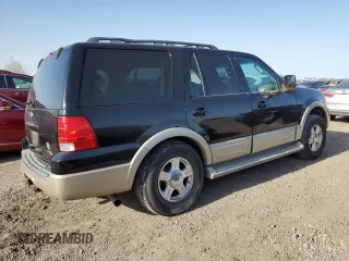 2006 Ford Expedition Eddie Bauer z VIN 1FMPU17596LA63188, wystawiony jako Copart lot #48068705 z przebiegiem 259 191 mil mil oraz Szkoda całkowita • Salvage title. Historia ofert i sprzedaży dostępna na DreamBid. Obrazek 3.