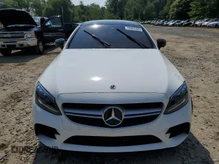 2022 Mercedes-Benz C 43 AMG z VIN W1KWJ6EB4NG115449, wystawiony jako Copart lot #58302935 z przebiegiem Nie podano mil oraz Czysty tytuł • Clean title. Historia ofert i sprzedaży dostępna na DreamBid. Obrazek 5.