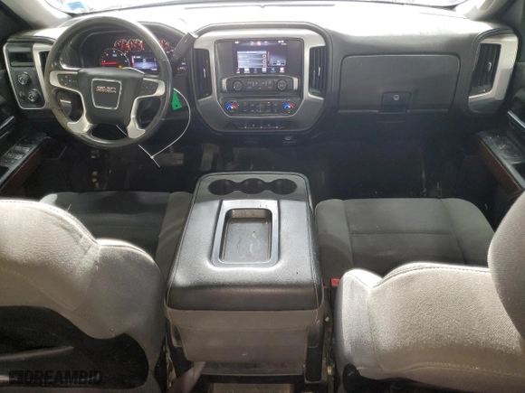 2014 GMC Sierra 1500 SLE with VIN 3GTU2UEC5EG137590, listed as a Copart auction lot 83176574 with 108,731 mi miles and Salvage Title. Bid and sale history available at carsss.com. Image 8.