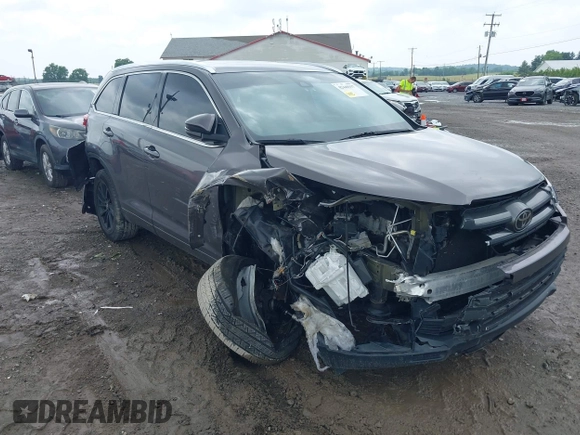 2017 Toyota Highlander XLE with VIN 5TDJZRFH6HS417613, listed as a IAAI auction lot 42440157 with 84,480 mi miles and . Bid and sale history available at DreamBid. Image 1.