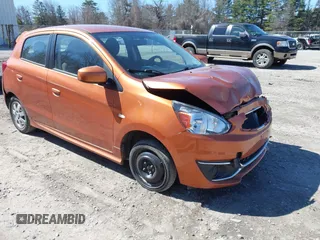 2020 Mitsubishi Mirage ES z VIN ML32A3HJ7LH000235, wystawiony jako IAAI lot #41883566 z przebiegiem 60 555 mil mil oraz . Historia ofert i sprzedaży dostępna na DreamBid. Obrazek 1.