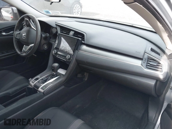 2018 Honda Civic Sedan LX with VIN 2HGFC2F5XJH573938, listed as a IAAI auction lot 42098109 with 69,037 mi miles. Bid and sale history available at carsss.com. Image 5.