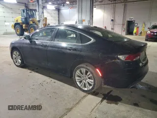 2015 Chrysler 200 Limited with VIN 1C3CCCAGXFN740527, listed as a Copart auction lot 87254084 with 145,761 mi miles and Salvage Title. Bid and sale history available at carsss.com. Image 2.