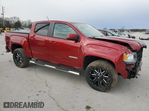 2022 GMC Canyon 4WD Elevation z VIN 1GTG6CEN4N1104978, wystawiony jako Copart lot #48214055 z przebiegiem 17 246 mil mil oraz Czysty tytuł • Clean title. Historia ofert i sprzedaży dostępna na DreamBid. Obrazek 4.