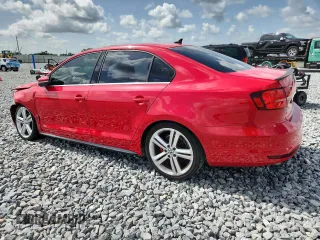 2015 Volkswagen Jetta GLI SEL with VIN 3VW4S7AJ8FM262024, listed as a Copart auction lot 59997405 with 124,276 mi miles and Salvage title. Bid and sale history available at DreamBid. Image 2.