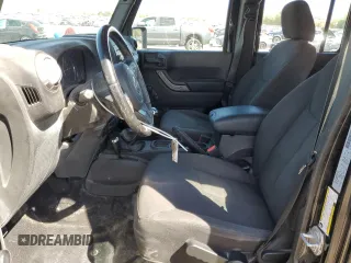 2018 Jeep Wrangler JK Unlimited Sport S with VIN 1C4BJWDG4JL894696, listed as a Copart auction lot 72454864 with 60,122 mi miles and Salvage Title. Bid and sale history available at carsss.com. Image 7.