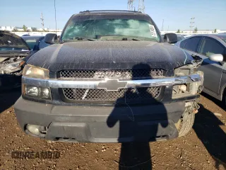 2004 Chevrolet Avalanche Z71 with VIN 3GNEK12T74G282207, listed as a Copart auction lot 73114084 with 205,688 mi miles and Salvage Title. Bid and sale history available at carsss.com. Image 5.