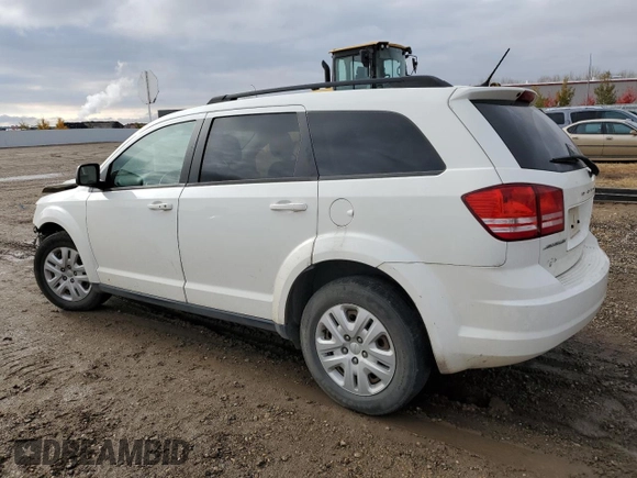 2016 Dodge Journey American Value with VIN 3C4PDCAB2GT211590, listed as a Copart auction lot 78217184 with 217,206 mi miles and Non Repairable. Bid and sale history available at DreamBid. Image 2.