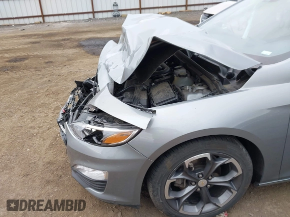2023 Chevrolet Malibu LT with VIN 1G1ZD5ST4PF236831, listed as a IAAI auction lot 42259064 with 48,542 mi miles and . Bid and sale history available at DreamBid. Image 17.