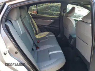 2025 Toyota Camry LE with VIN 4T1DAACK2SU517728, listed as a Copart auction lot 52567455 with 28,385 mi miles and Salvage Title. Bid and sale history available at DreamBid. Image 10.