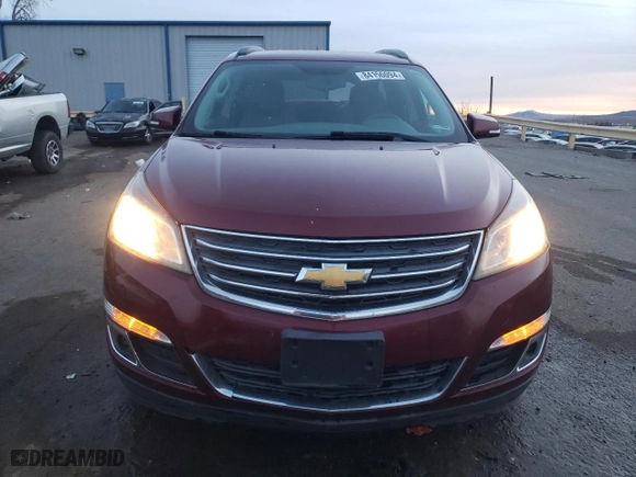 2015 Chevrolet Traverse LT with VIN 1GNKRGKD4FJ234238, listed as a Copart auction lot 84156094 with 133,503 mi miles and Salvage Title. Bid and sale history available at carsss.com. Image 5.