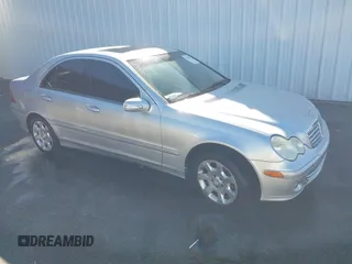 2005 Mercedes-Benz C 320 with VIN WDBRF84J35F646188, listed as a IAAI auction lot 41692007 with 203,320 mi miles and . Bid and sale history available at DreamBid. Image 1.