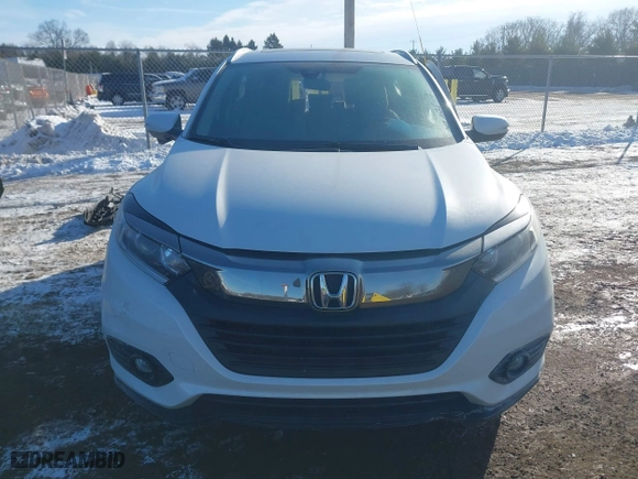 2020 Honda HR-V EX with VIN 3CZRU6H55LM731842, listed as a IAAI auction lot 41408491 with 74,088 mi miles. Bid and sale history available at carsss.com. Image 13.