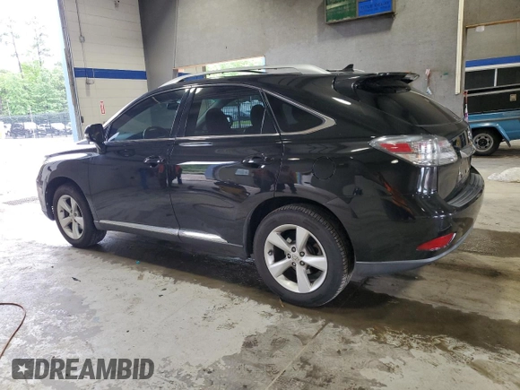 2011 Lexus RX 350 z VIN 2T2BK1BA3BC097827, wystawiony jako Copart lot #57550545 z przebiegiem 101 157 mil mil oraz Szkoda całkowita • Salvage title. Historia ofert i sprzedaży dostępna na DreamBid. Obrazek 2.