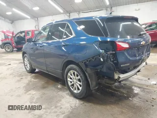 2019 Chevrolet Equinox LT with VIN 2GNAXUEV6K6298549, listed as a IAAI auction lot 42050786 with 43,870 mi miles and . Bid and sale history available at DreamBid. Image 3.