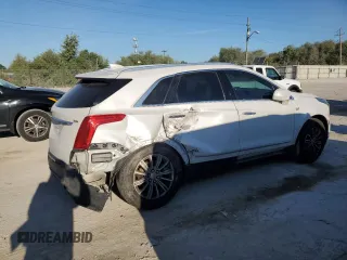 2017 Cadillac XT5 Luxury FWD with VIN 1GYKNBRS0HZ229189, listed as a Copart auction lot 70026514 with 81,864 mi miles and Salvage Title. Bid and sale history available at DreamBid. Image 3.