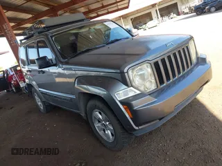 2012 Jeep Liberty Sport with VIN 1C4PJMAK7CW141815, listed as a IAAI auction lot 42623375 with 207,439 mi miles and . Bid and sale history available at DreamBid. Image 1.