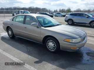 2001 Buick LeSabre Limited with VIN 1G4HR54K61U107884, listed as a IAAI auction lot 41880449 with 128,871 mi miles and . Bid and sale history available at carsss.com. Image 1.