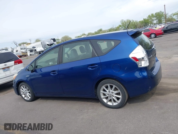 2014 Toyota Prius Two with VIN JTDZN3EUXEJ012177, listed as a IAAI auction lot 42109871 with 234,480 mi miles and . Bid and sale history available at DreamBid. Image 14.