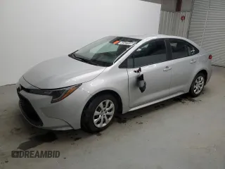 2021 Toyota Corolla LE with VIN 5YFEPMAEXMP251381, listed as a Copart auction lot 53127315 with 50,792 mi miles and Non Repairable. Bid and sale history available at carsss.com. Image 1.