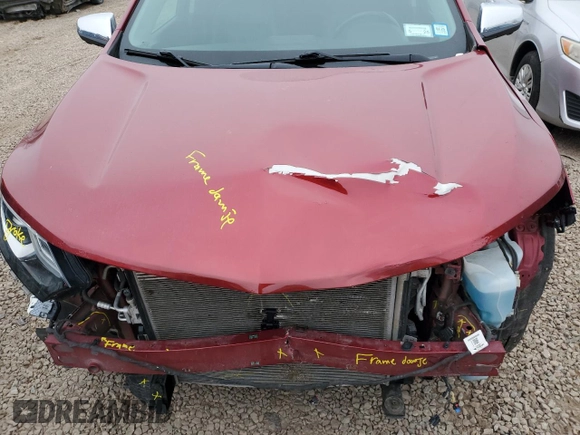 2019 Chevrolet Equinox Premier with VIN 3GNAXXEV9KS525865, listed as a Copart auction lot 51270795 with 59,387 mi miles and Salvage Title. Bid and sale history available at DreamBid. Image 12.