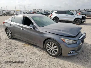 2014 Infiniti Q50 Premium с VIN JN1BV7AP0EM683755, выставлен на аукционе Copart как лот 57903815 с пробегом 101 855 миль миль и Списание • Salvage title. История ставок и продаж доступна на DreamBid. Изображение 4.