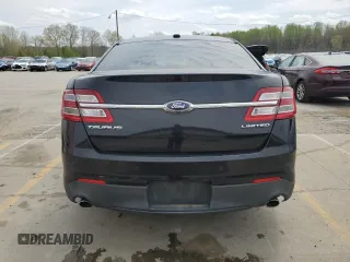 2016 Ford Taurus Limited with VIN 1FAHP2F81GG105077, listed as a Copart auction lot 53185165 with 160,657 mi miles and Clean Title. Bid and sale history available at DreamBid. Image 6.