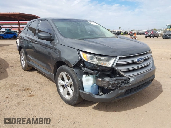 2017 Ford Edge SE с VIN 2FMPK3G99HBC36411, выставлен на аукционе IAAI как лот 41900559 с пробегом 156 501 миль миль и . История ставок и продаж доступна на DreamBid. Изображение 1.
