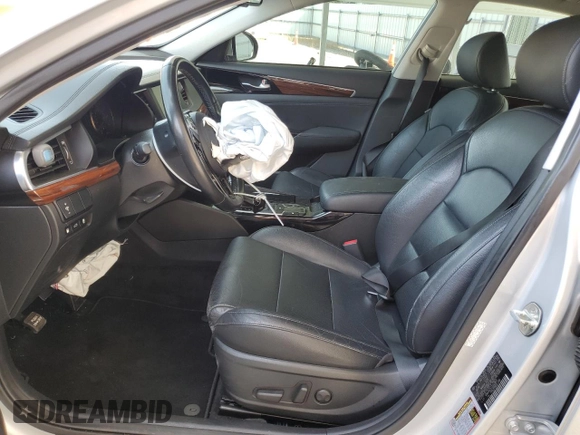 2018 Kia Cadenza Premium with VIN KNALB4J17J5123821, listed as a Copart auction lot 69374804 with 71,374 mi miles and Salvage Title. Bid and sale history available at DreamBid. Image 7.