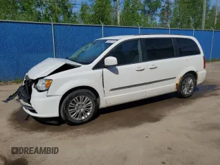 2015 Chrysler Town & Country Touring L z VIN 2C4RC1CG7FR503701, wystawiony jako Copart lot #58695115 z przebiegiem 307 471 mil mil oraz Szkoda całkowita • Salvage title. Historia ofert i sprzedaży dostępna na DreamBid. Obrazek 1.