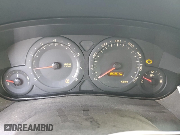 2004 Cadillac SRX with VIN 1GYDE63A440121379, listed as a Copart auction lot 58964084 with 85,361 mi miles and Salvage Title. Bid and sale history available at carsss.com. Image 9.