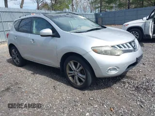 2009 Nissan Murano SL with VIN JN8AZ18W39W113772, listed as a IAAI auction lot 42067004 with 206,732 mi miles. Bid and sale history available at carsss.com. Image 1.