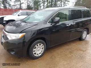 2012 Nissan Quest S with VIN JN8AE2KP1C9041897, listed as a IAAI auction lot 41689099 with NaN miles. Bid and sale history available at carsss.com. Image 18.