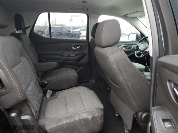 2018 Chevrolet Traverse LT Cloth with VIN 1GNEVGKW0JJ150260, listed as a Copart auction lot 46607825 with 199,934 mi miles and Clean Title. Bid and sale history available at carsss.com. Image 11.